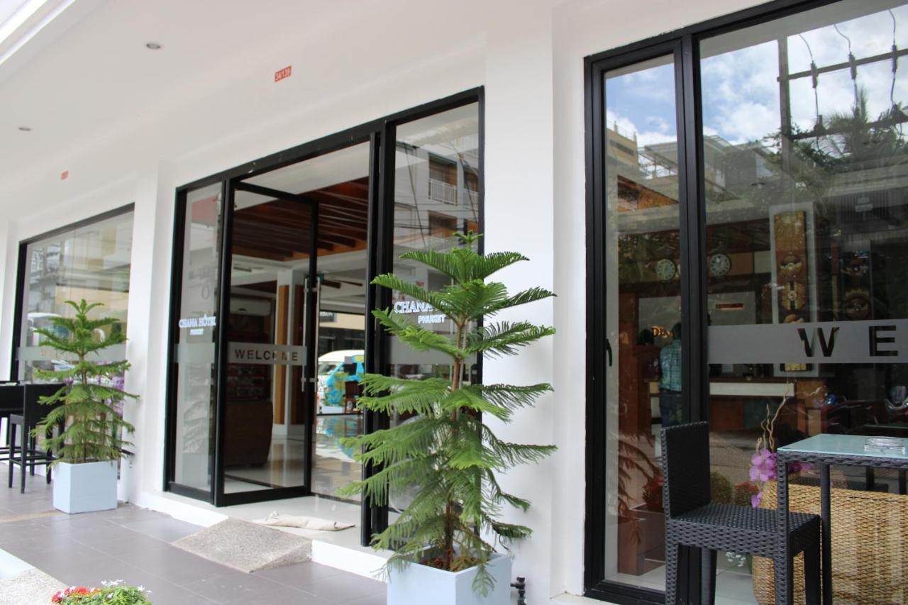 Chana Hotel Phuket Buitenkant foto