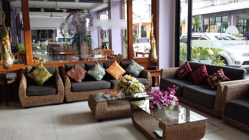 Chana Hotel Phuket Buitenkant foto